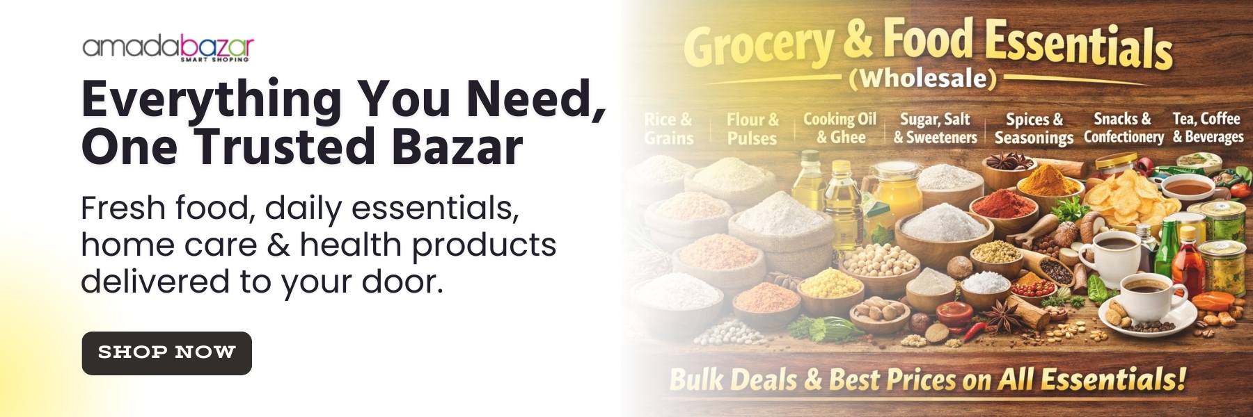 Amada Bazar Banner 1