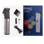 HTC AT‑1107B Rechargeable Cordless Hair Trimmer – Beard Trimmer for Men, Adjustable & Portable - Image 2