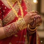 Gold Plated Indian Churi – Traditional Ethnic Jewelry for Women