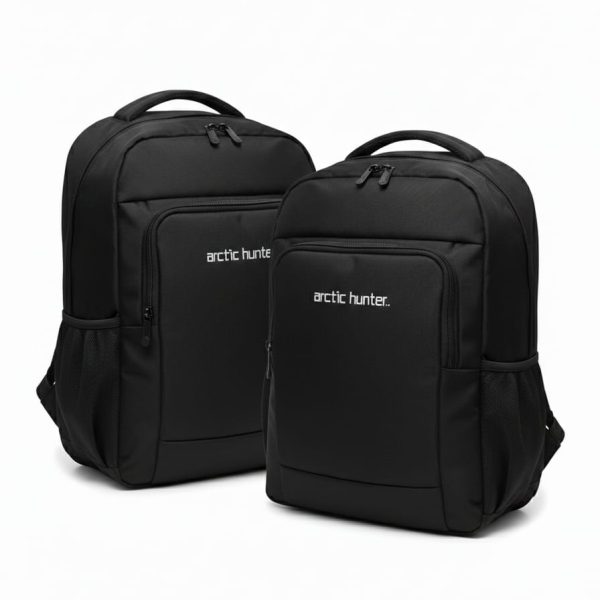 Arctic Hunter Laptop Backpack for Men – 25–28L, Water-Resistant