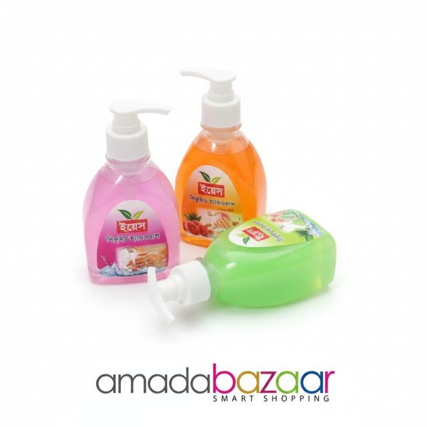 Yes Hand Wash Liquid – 250ml | Germ Protection & Citrus Freshness